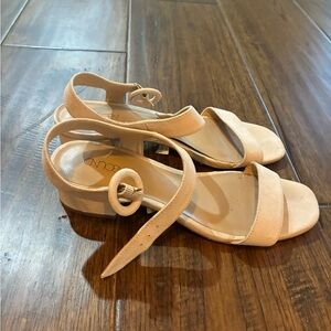 Abound Tan Strappy Sandals